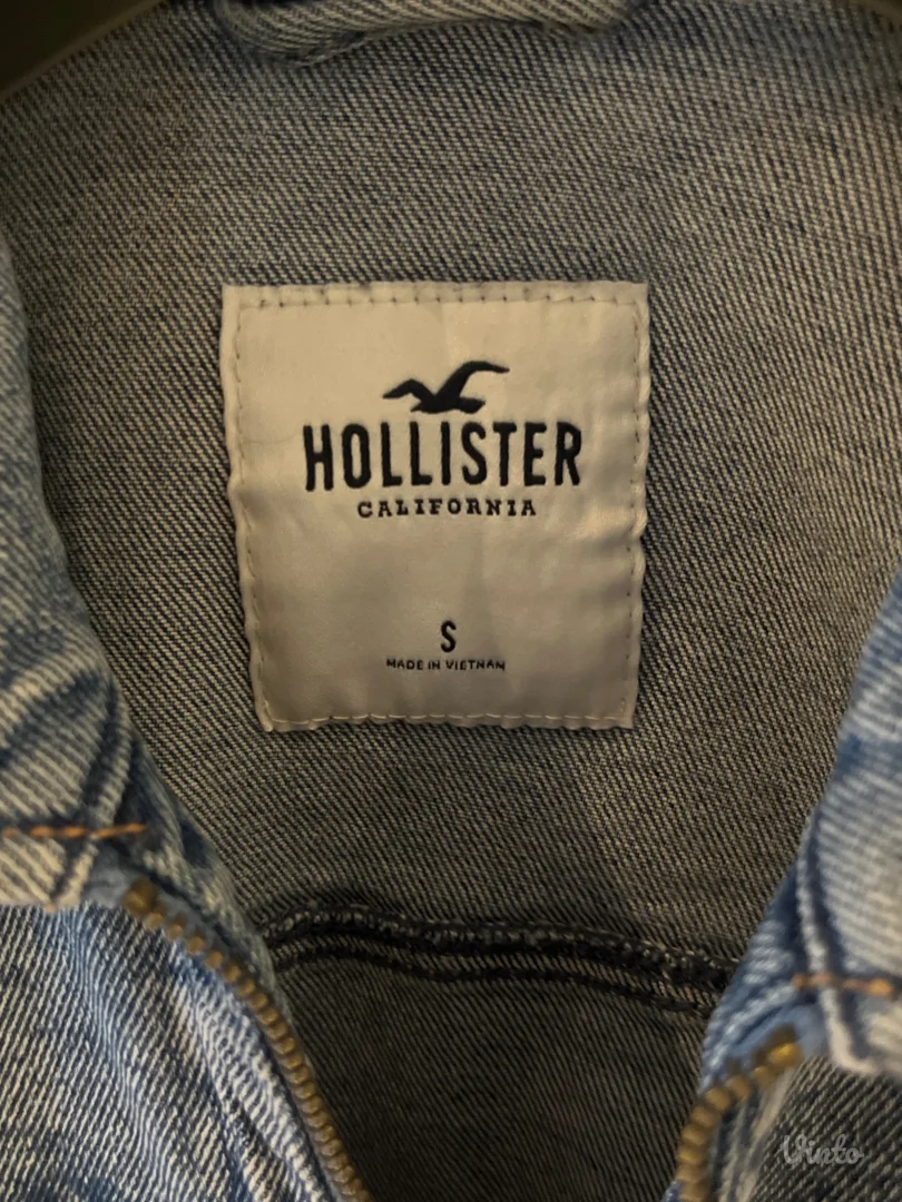 hollister teksas jakna