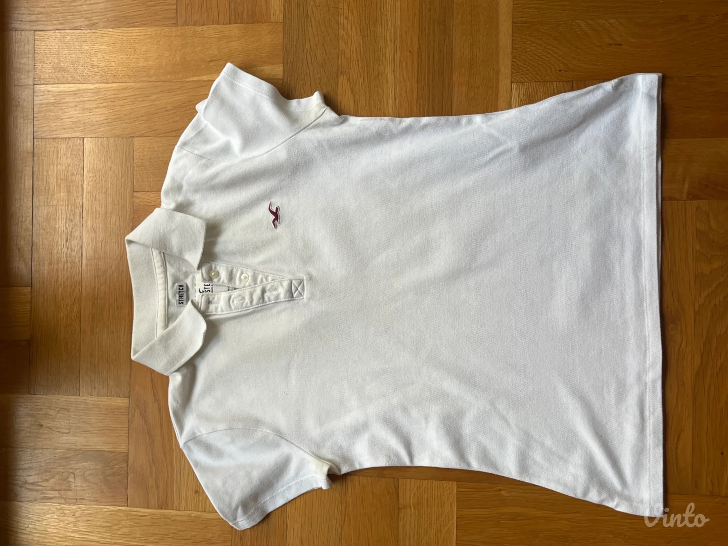 hollister ženska majica na kragnu