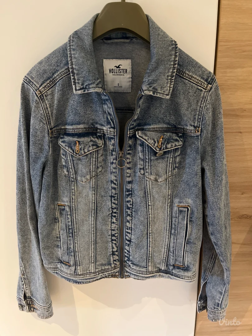 hollister teksas jakna