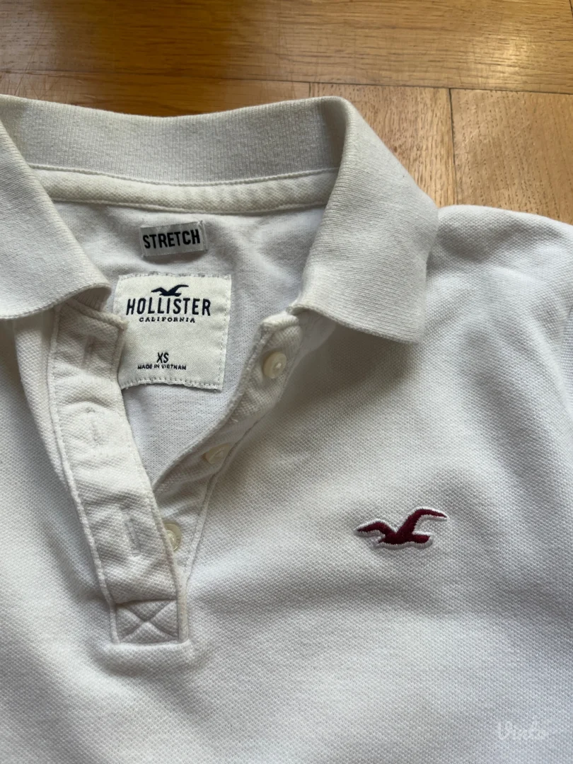 hollister ženska majica na kragnu