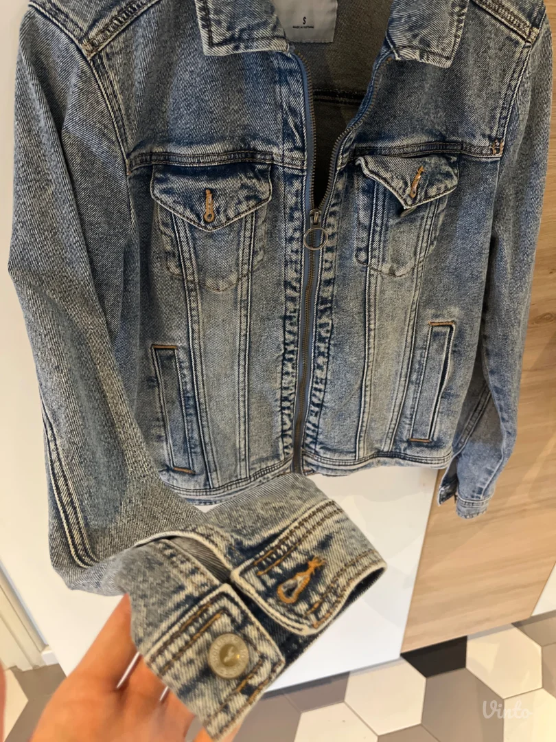 hollister teksas jakna