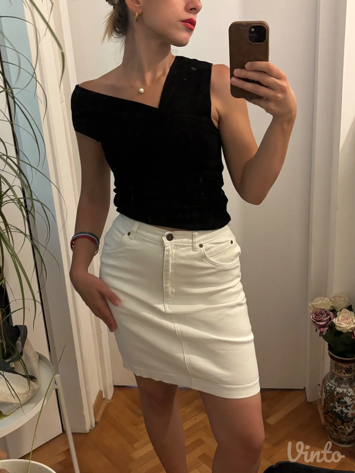 Denim suknja