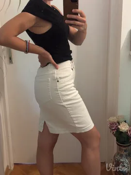 Denim suknja