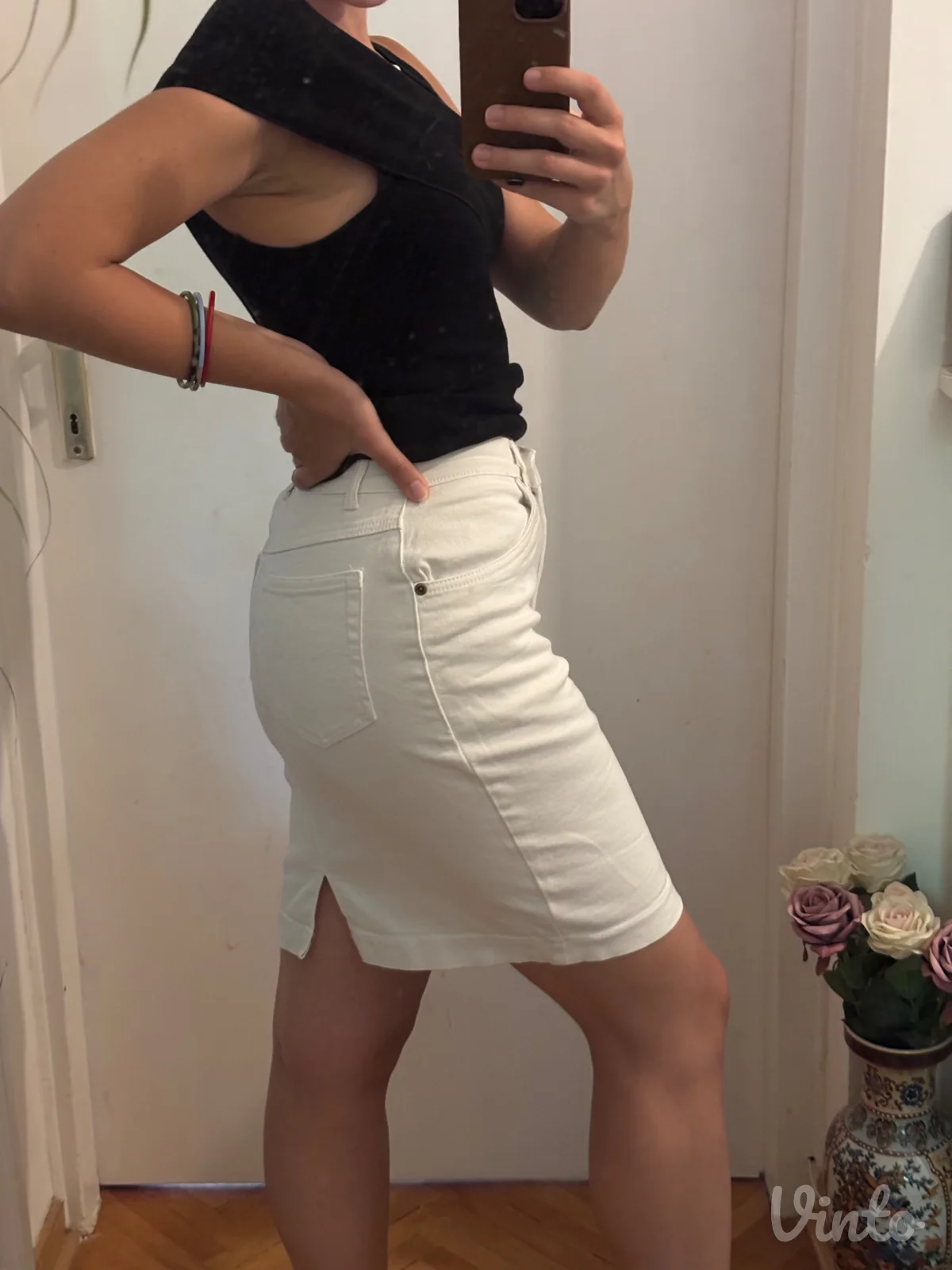 Denim suknja