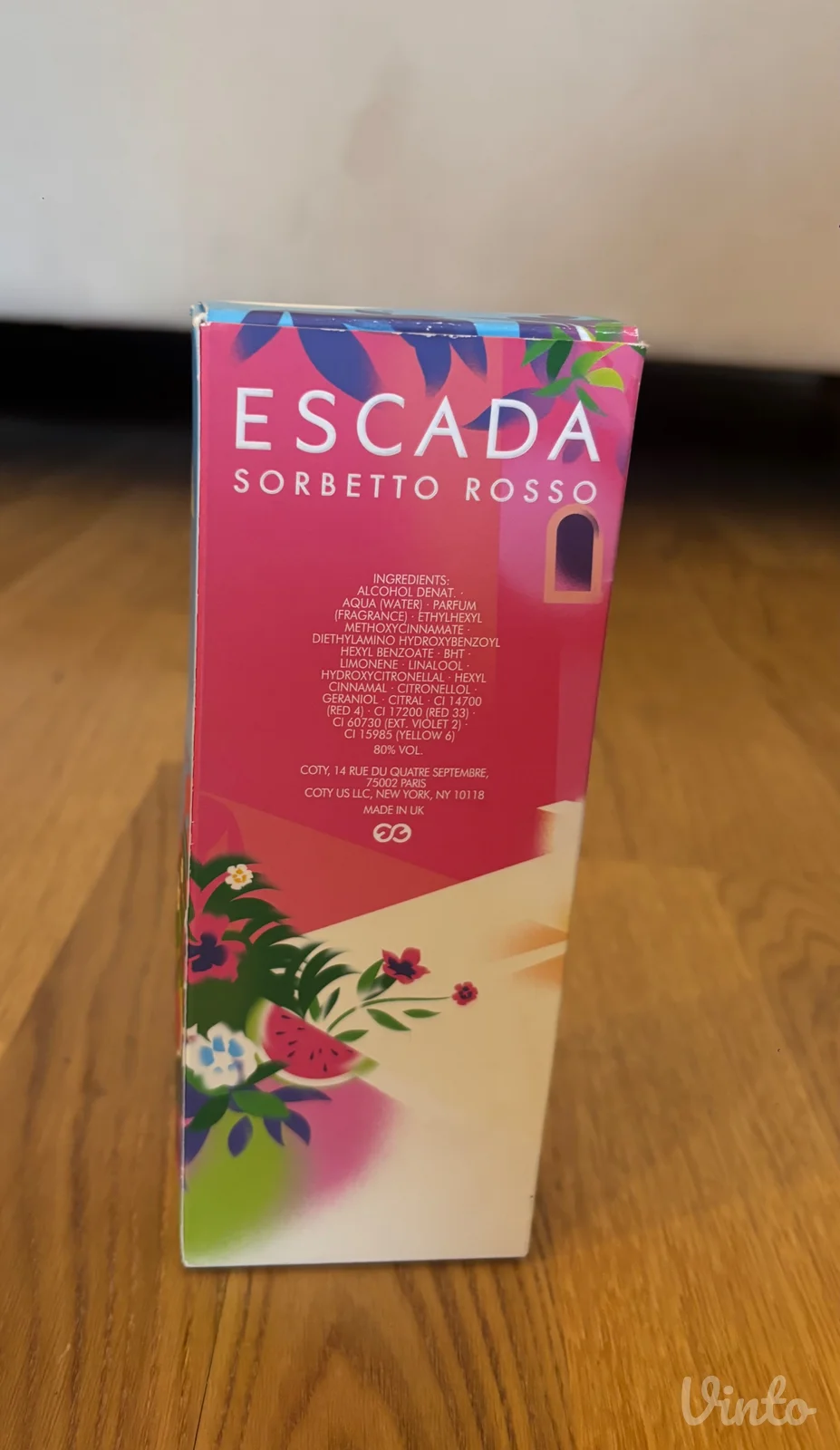 ESCADA SOBRETTO ROSSO parfem