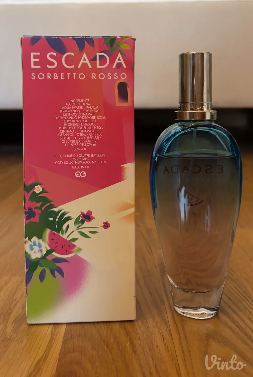 ESCADA SOBRETTO ROSSO parfem