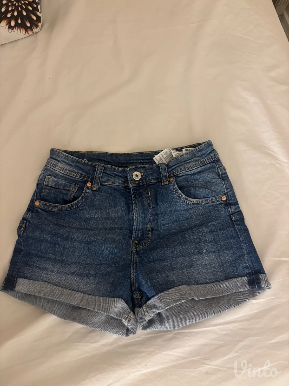 BERSHKA teksas sorc