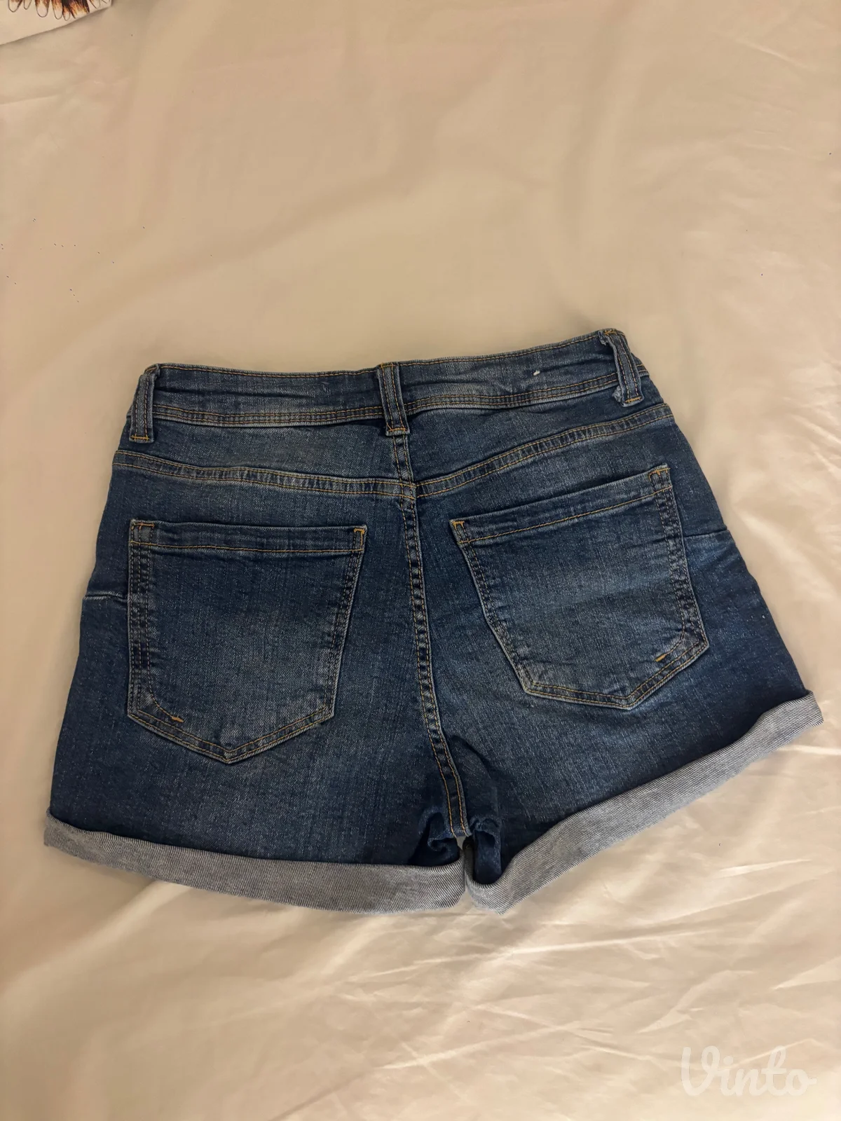 BERSHKA teksas sorc