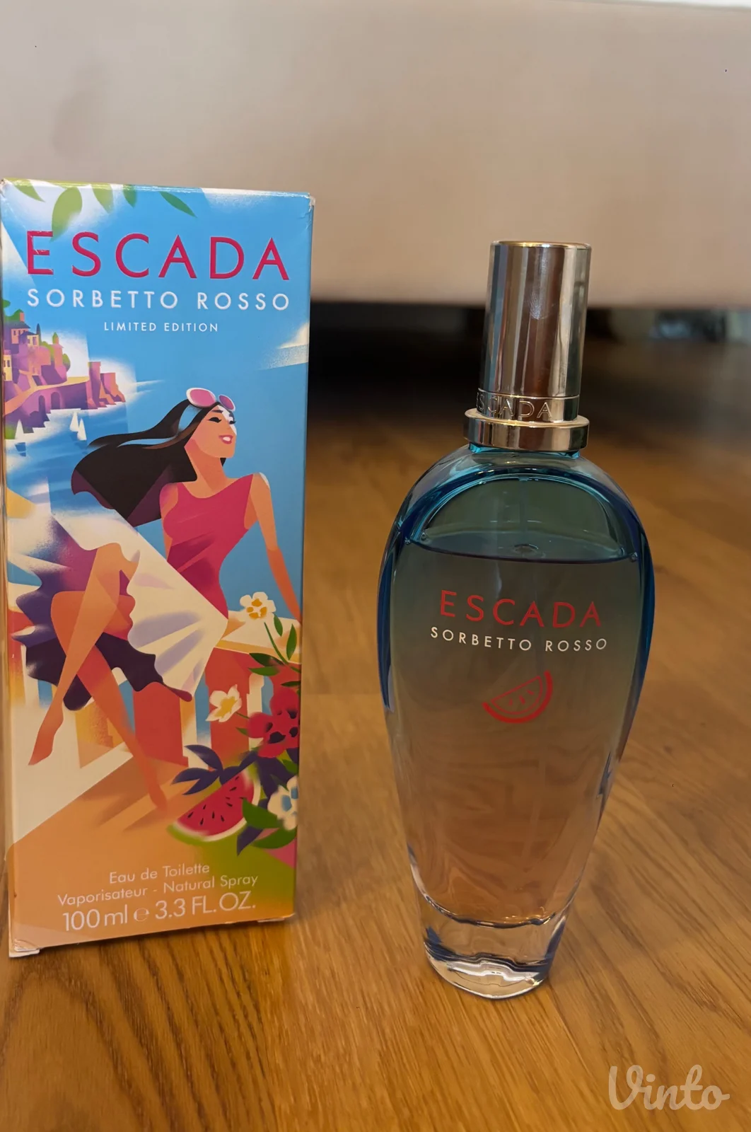 ESCADA SOBRETTO ROSSO parfem