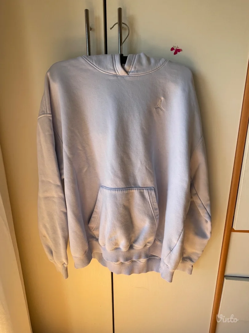 Original Air Jordan plavi ženski duks