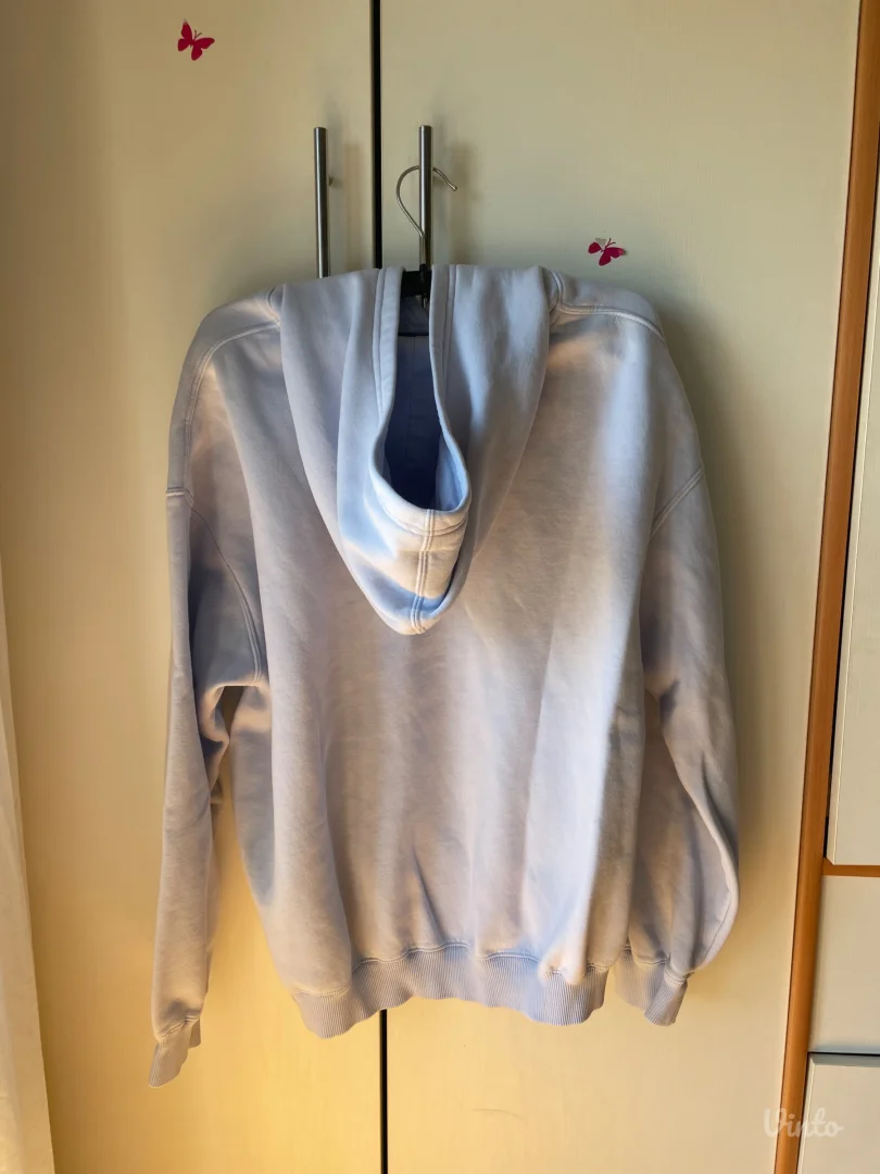 Original Air Jordan plavi ženski duks