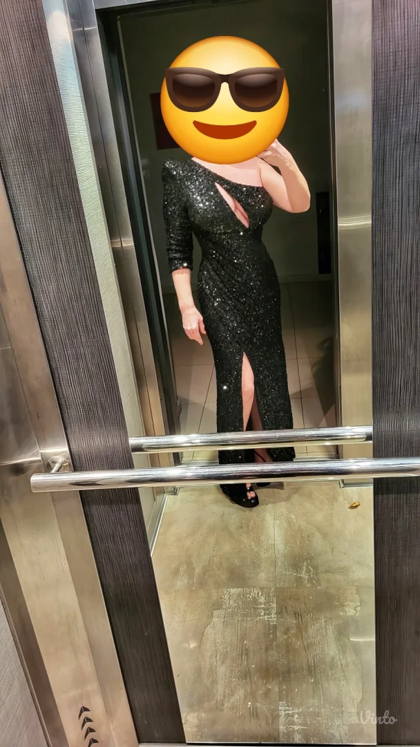 Babylon crna svečana haljina