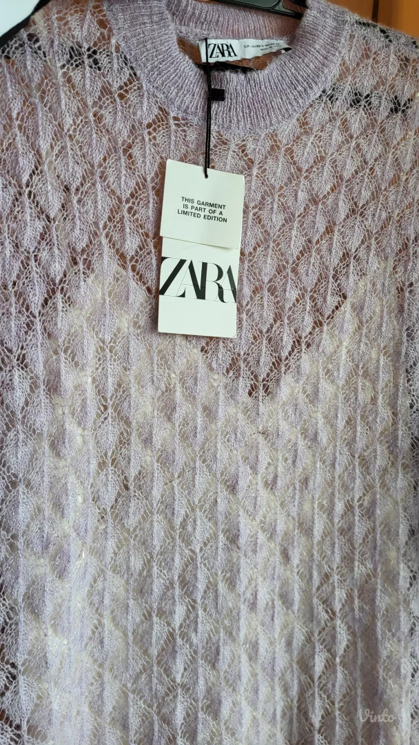 Nova Zara limited lavanda koncana haljina