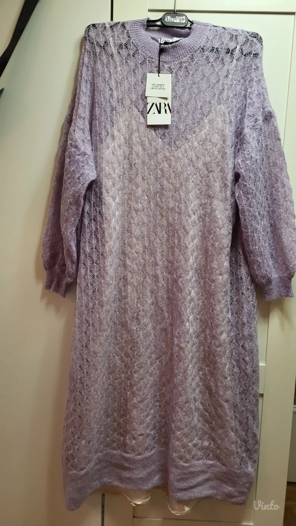 Nova Zara limited lavanda koncana haljina