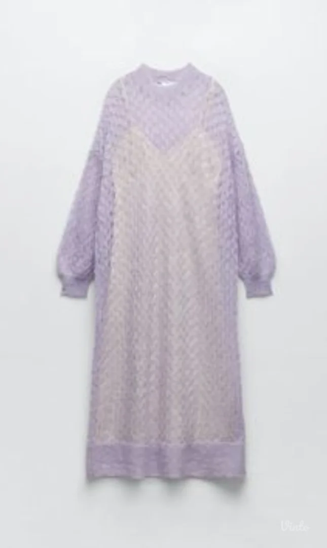 Nova Zara limited lavanda koncana haljina