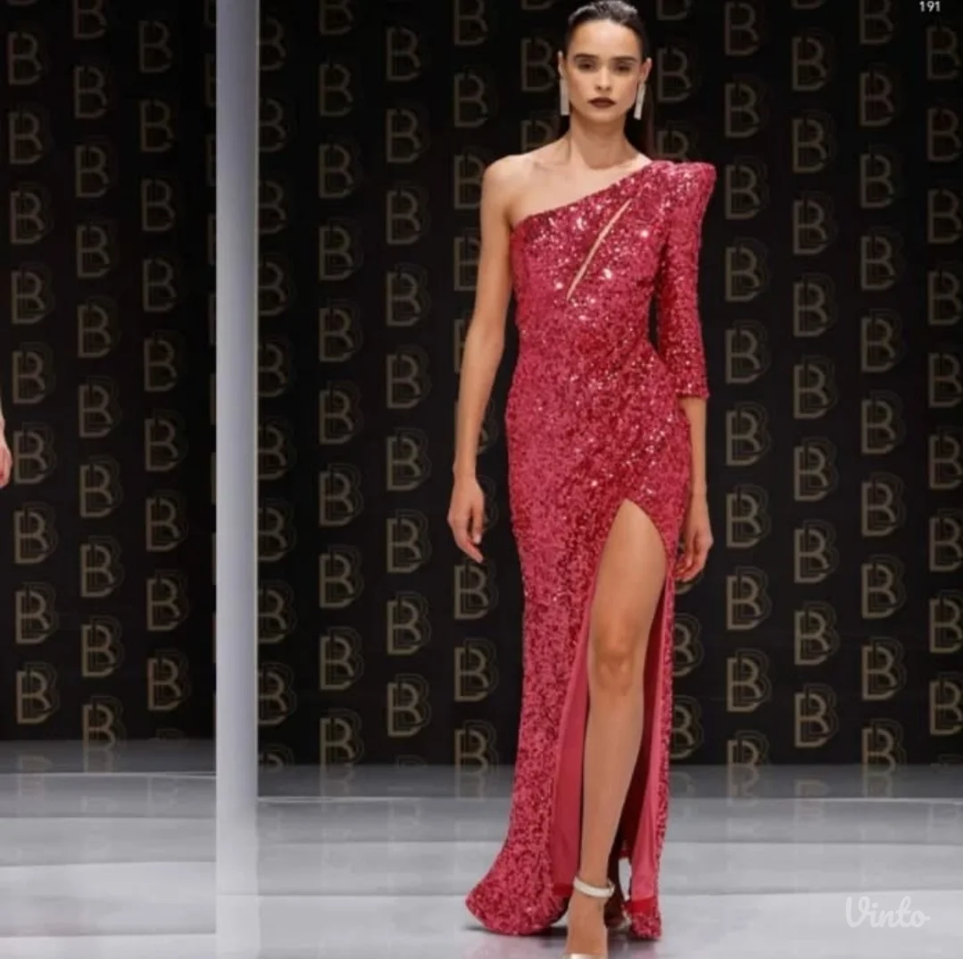 Babylon crna svečana haljina