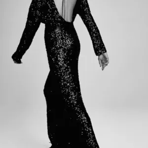 Nova Zara sljokica maksi haljina