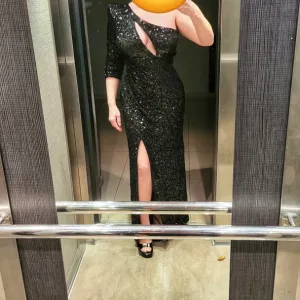 Babylon crna svečana haljina