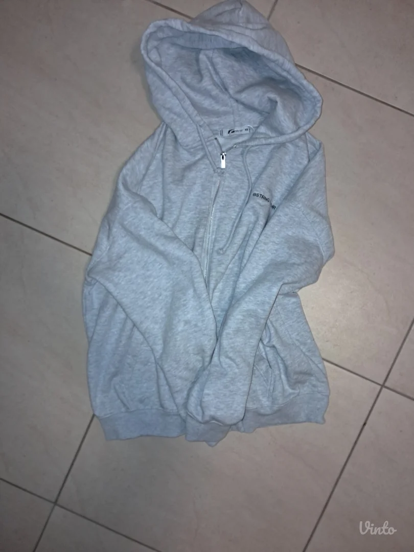 KOMPLET - Sive Trenerke