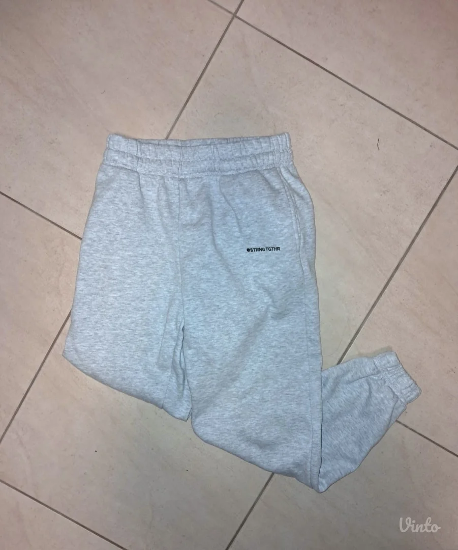 KOMPLET - Sive Trenerke