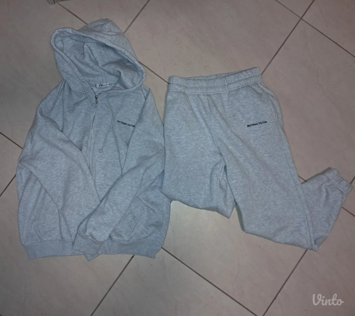 KOMPLET - Sive Trenerke