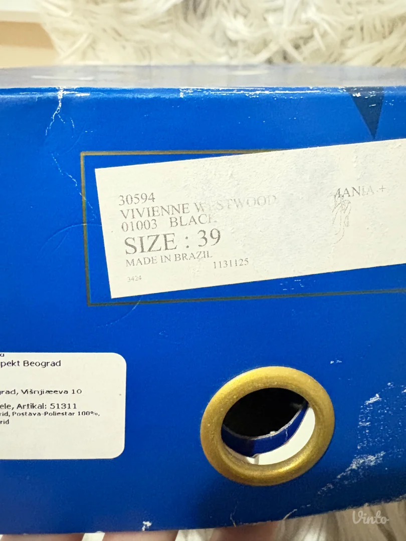 Vivienne Westwood stikle