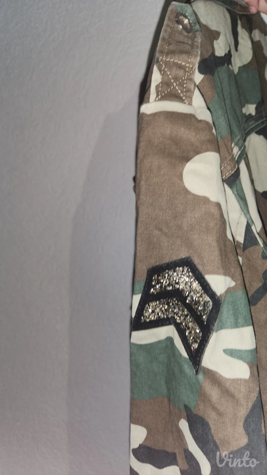 Mango maskirna jakna / military jacket / camo jacket