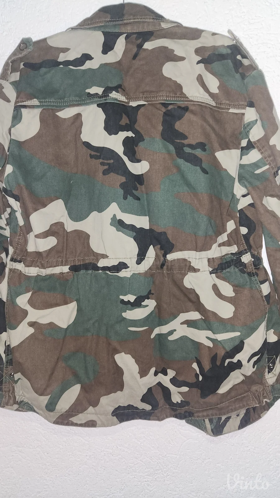 Mango maskirna jakna / military jacket / camo jacket