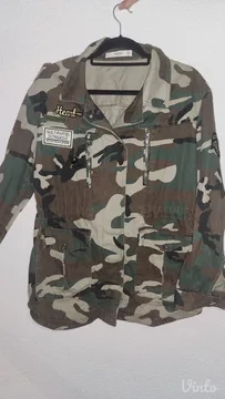 Mango maskirna jakna / military jacket / camo jacket