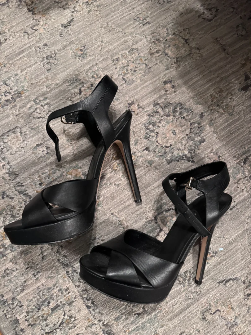 Crne kozne stikle iz Alda, vel 40