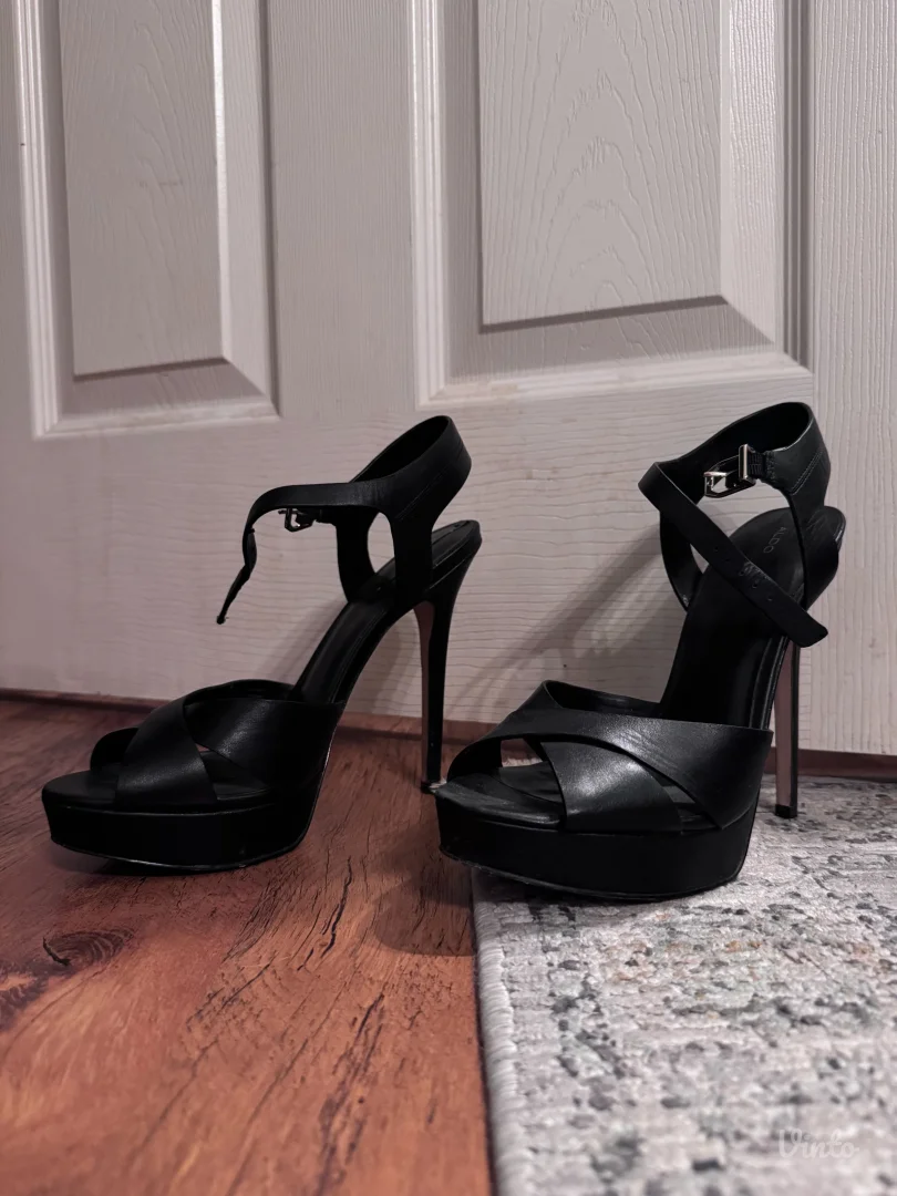 Crne kozne stikle iz Alda, vel 40