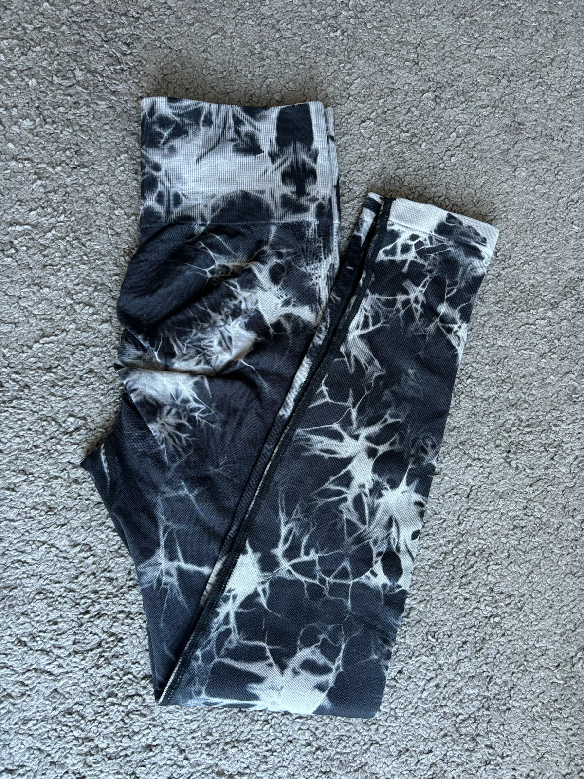 Tie dye helanke za teretanu