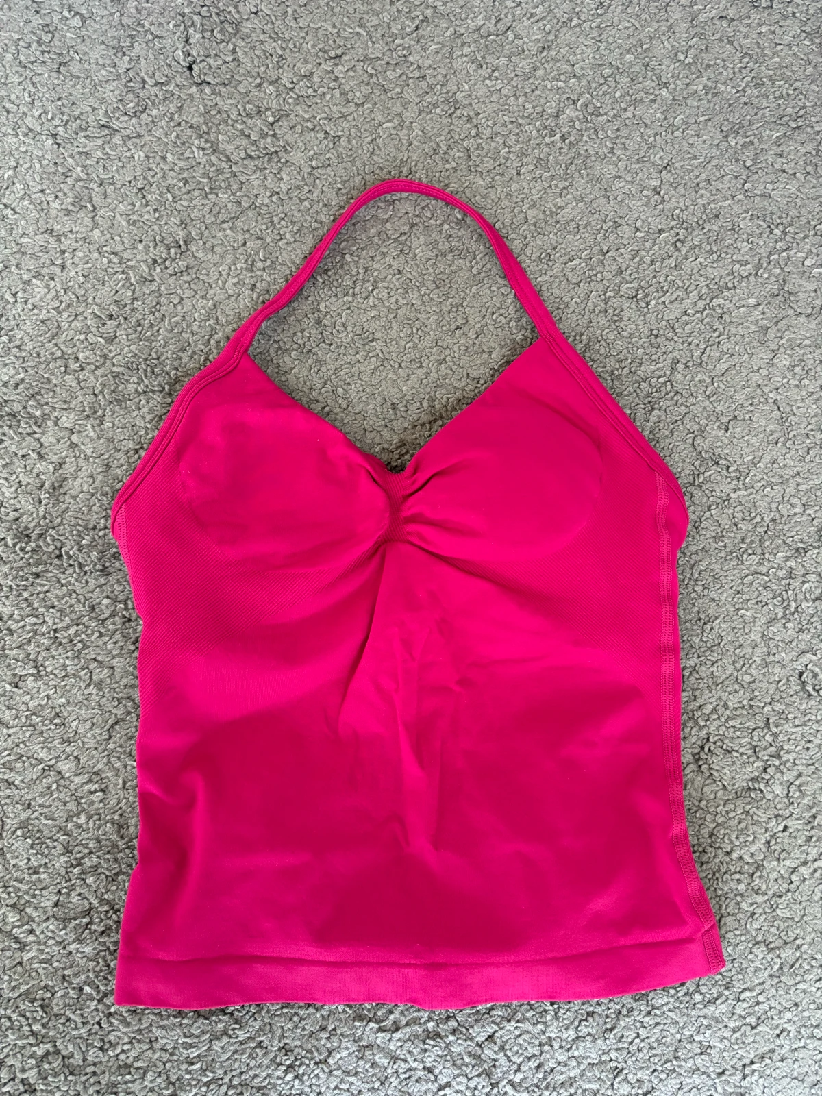 Halter top za teretanu