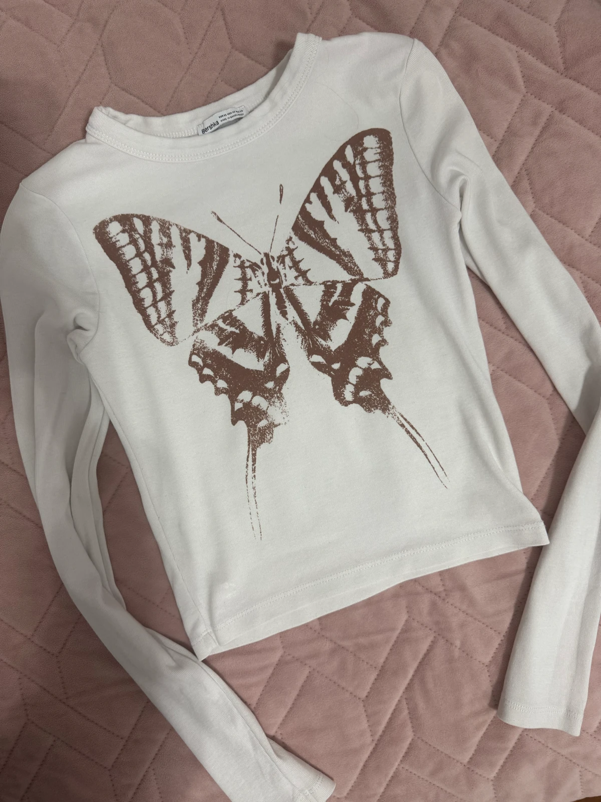 Bershka majica- dugi rukavi