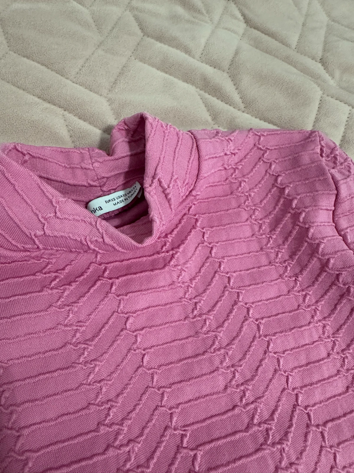 Bershka majica-dugi rukavi