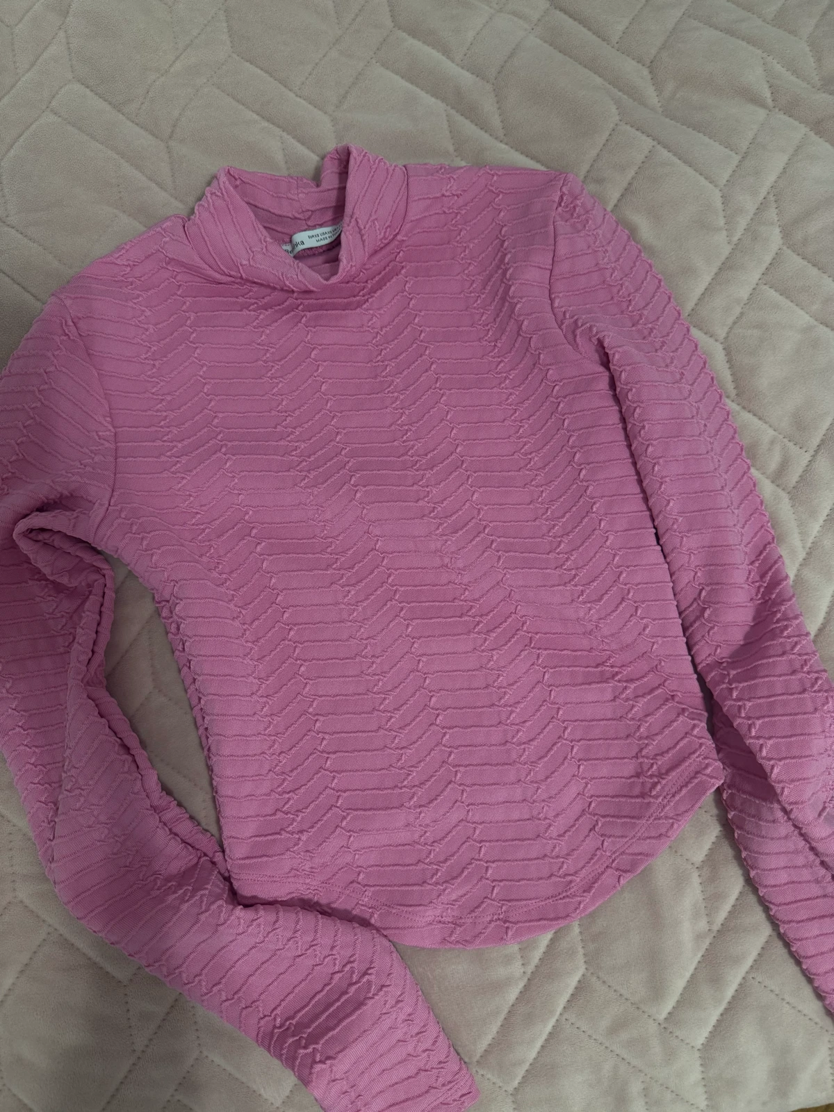 Bershka majica-dugi rukavi