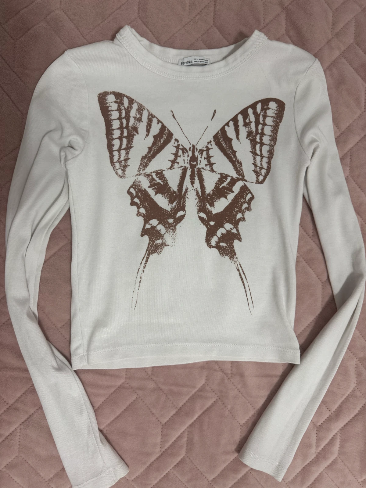 Bershka majica- dugi rukavi