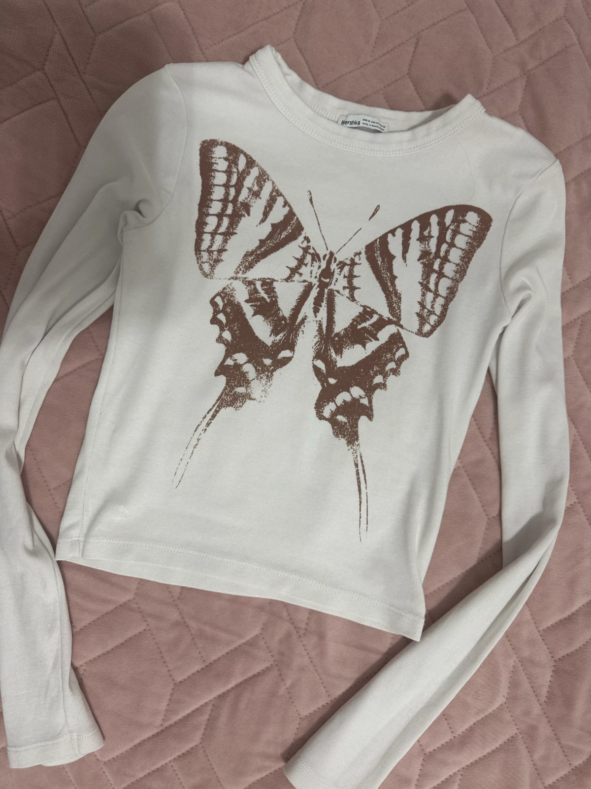 Bershka majica- dugi rukavi