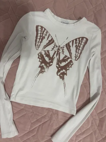 Bershka majica- dugi rukavi