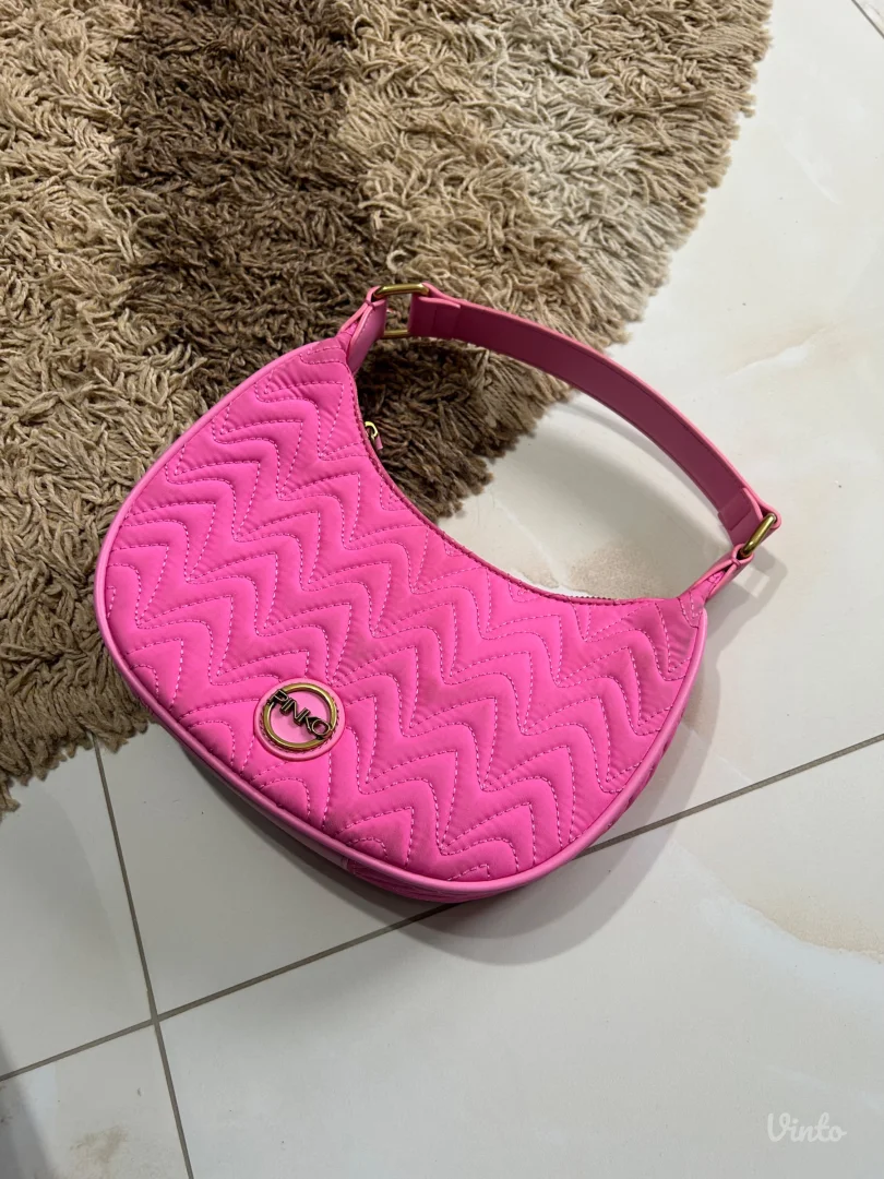 Pinko-roze torbica