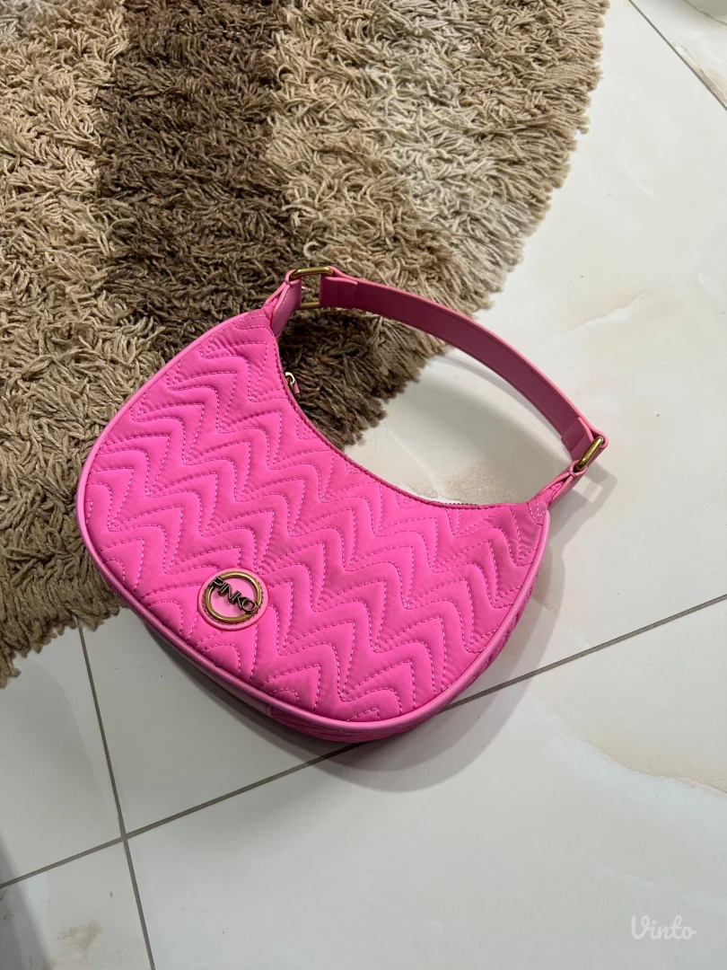 Pinko-roze torbica