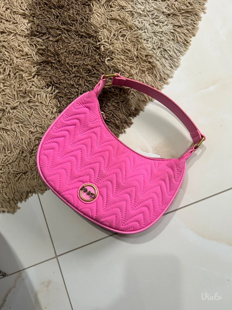 Pinko-roze torbica