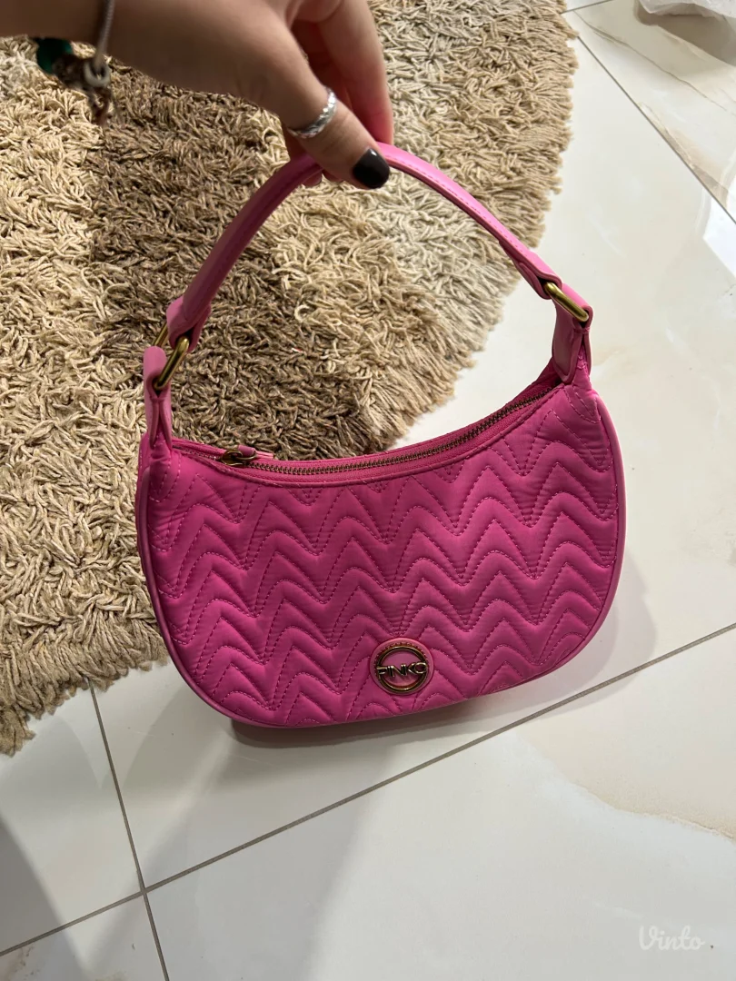 Pinko-roze torbica