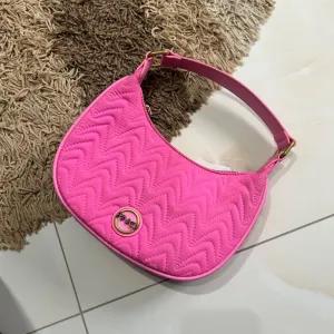 Pinko-roze torbica