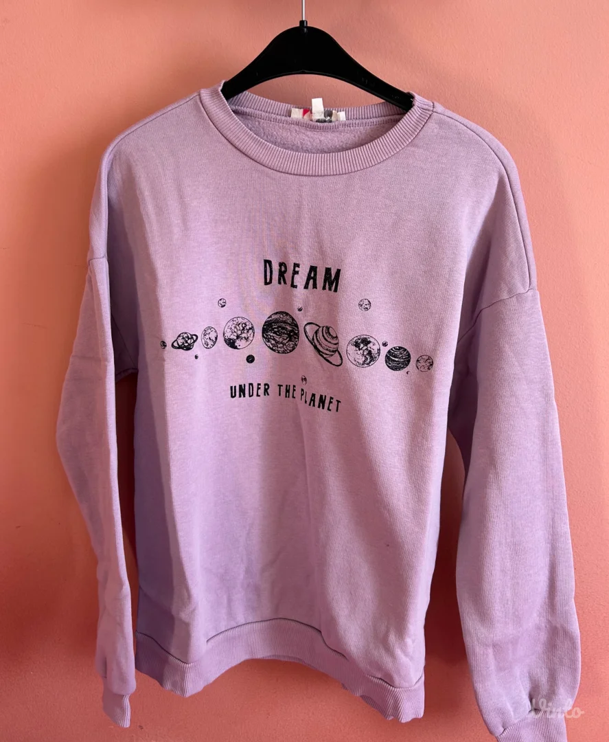 Ljubičasta dukserica