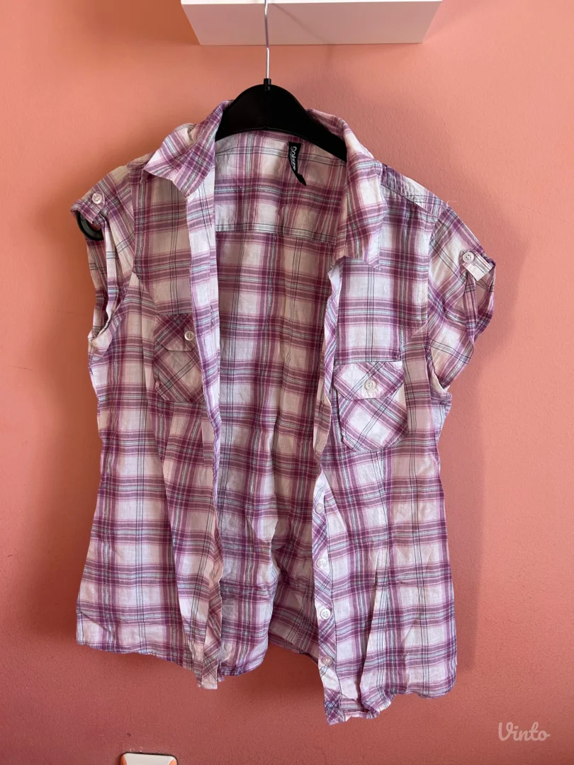 Šarena košulja na kratke rukave