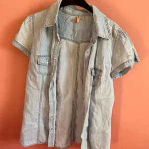 Teksas košulja na kratke rukave