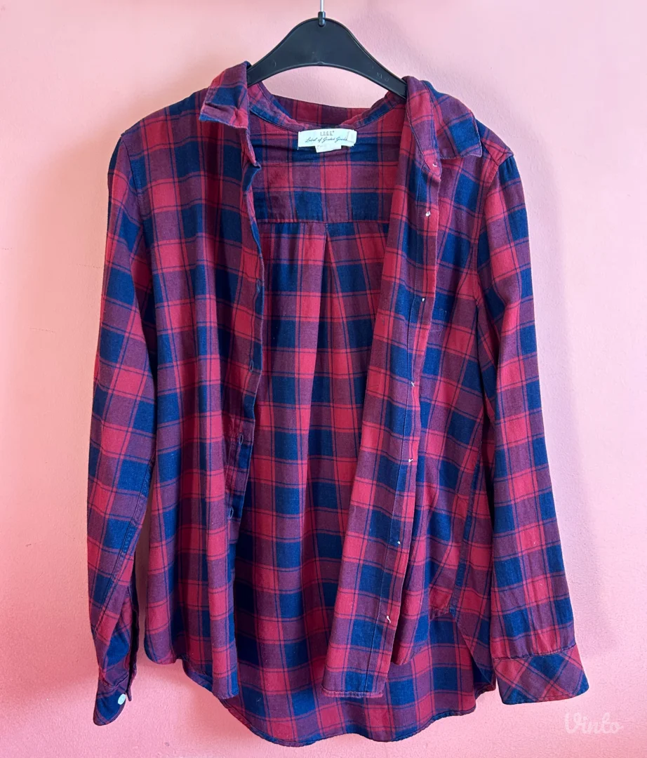 Karirana H&M košulja