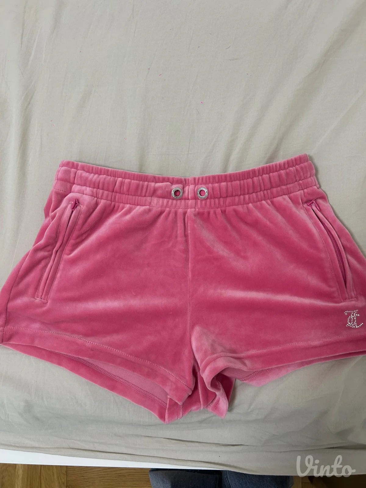 Original Juicy Couture šorc sa cirkonima