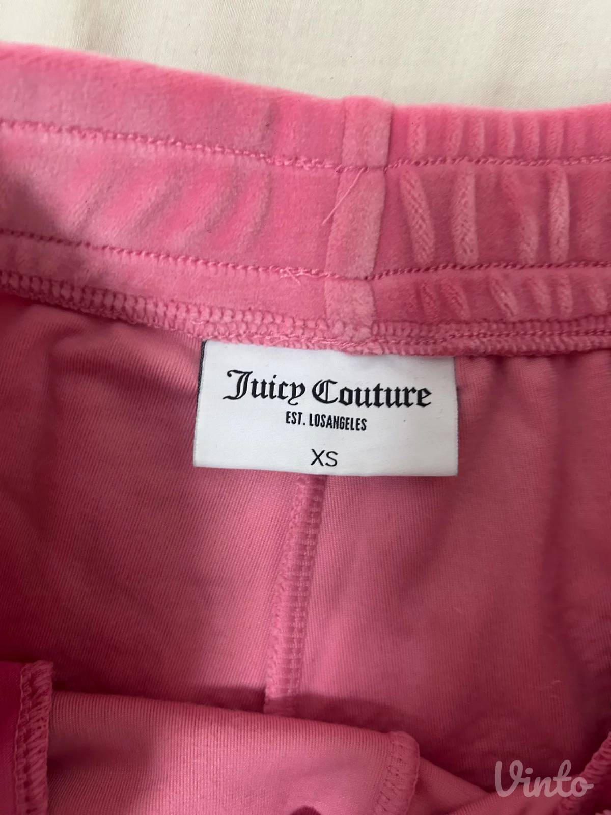 Original Juicy Couture šorc sa cirkonima
